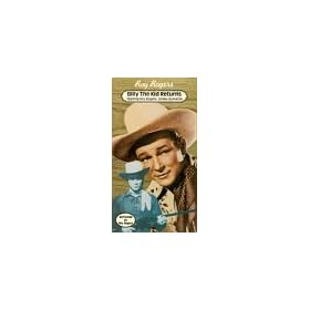 Billy the Kid Returns [VHS]
