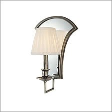 051-PN - Hudson Valley Wellesley 1-Light Wall Sconce in Polished Nickel