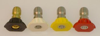 Buy (4) Quick Couple Pressure Washer Tips, 3.2mm by Devilbiss Air Products now!