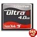 SanDisk SDCFH-004G-A11 4GB/15MB Ultra II CF Card ( US Retail Package )