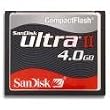 SanDisk SDCFH-004G-A11 4GB/15MB Ultra II CF Card ( US Retail Package )