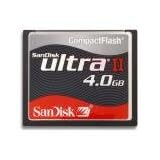 SanDisk SDCFH-004G-A11 4GB/15MB Ultra II CF Card ( US Retail Package )