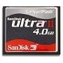SanDisk SDCFH-004G-A11 4GB/15MB Ultra II CF Card ( US Retail Package )