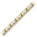 14kt. Two-Tone Gold, 7 1/4