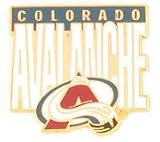 Hockey Pin - Colorado Avalanche Shield Pin