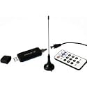 Freecom DVB-T Hybrid USB Stick - Analog TV & Digital Freeview Receiver, black