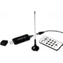 Freecom DVB-T Hybrid USB Stick - Analog TV & Digital Freeview Receiver, black