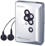Sony WMEX501 Silver Personal Stereo