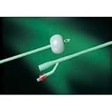 2-Way Silastic Latex Foley Catheter - Two Opposing Eyes