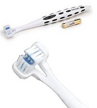 Petosan Sonic Pet Electric Toothbrush for Small to Medium Size Pet up to 34-Pound