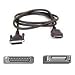 Belkin IEEE1284 Druckerkabel A/C 3m1,8m/ DB25-Stecker auf Micro Centronics 36-Steckverbinder