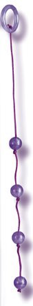 Acrylite Anal Beads Small Purple