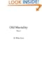 Old Mortality, Volume 1