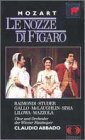 Mozart  - Le Nozze Di Figaro (The Marriage of Figaro) / Abbado  Vienna State Opera [VHS] [Import]