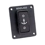 Guarded Rocker Switch F Windlass by Lewmar