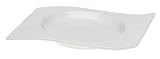 Villeroy & Boch New Wave After-Dinner Cup Saucers/Bread and Butter Plates, Set of 4