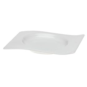 Villeroy & Boch New Wave After-Dinner Cup Saucers/Bread and Butter Plates, Set of 4