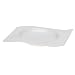 Villeroy & Boch New Wave After-Dinner Cup Saucers/Bread and Butter Plates, Set of 4