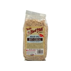 Bob's Red Mill Rolled Spelt Hot Cereal -- 16 oz