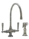 Blanco Appleton I Kitchen Faucet W/ Side Spray (Antique Pewter)