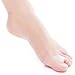Cerkos Gel Toe Separators Straightener Bunion Toe Protector Which Separates and Protects Dislocated and Overlapping Toes or Those That Rub Against Each Other, Reduce the Risk of Fungal Infections, but It Minimizes Friction That Can Lead to Painful Injuries of the Toes