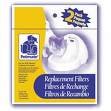 PetMate - Fresh Flow Pet Water Fountain For Cats/Dogs - Spare Filters - 2 Pack