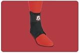 Swede-O X8 Lace-Up Ankle Brace with Dual-Purpose Figure 8 Straps, Black