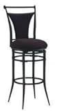 Cierra 26 Inch Swivel Counter Stool - Hillsdale 4592-826