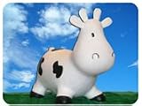 Crazii Hoppii Cow Animal Hopper