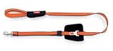 Pet Supplies : Bamboo Quick Control 6-Foot Leash with Seat Belt Latch Orange