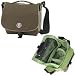Crumpler 5 Million Dollar Home Photo Bag, Color: Dark Brown / Oatmeal / Pale Olive
