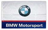 Produkt-Bild: Original Lizenzware: BMW Motorsport Fahne Flagge Flag