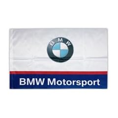 Original Lizenzware: BMW Motorsport Fahne Flagge Flag