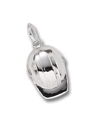Rembrandt Charms Consruction Hat Charm