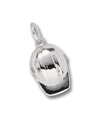 Construction Hat Charm