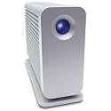 LaCie 301398U 1TB Little Big Disk Quadra USB 2.0 Portable Hard Drive