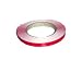 Produkt-Bild: Zierstreifen, 3mm rot, Rollenl&auml;nge 10 m rei&szlig;fest, flexibel, fest klebend