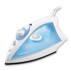 B&D F210 WHITE IRON SPRAY 1200W AUTO CLEANING APPLIANCES KITCHEN