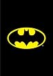 Batman Symbol -- DC Comics -- Oversized Fabric Poster