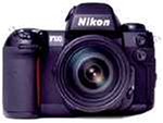 Nikon F100 Professionell Spiegelreflexkameragehäuse + HochformatgriffMB-15