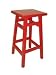 Search Our Specialty Mall : 24" Tavern Stool - Antique Red