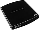 LG GP10NB20 Super Multi - Disk drive - DVD±RW (±R DL) / DVD-RAM - 8x/8x/5x - Hi-Speed USB - external - black