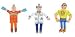 Fat Cat Bark Targets Dog Toy Assorted Pack Of 3 - 30241-03