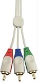 RCA - RCA FA11CV FLAT PANEL COMPONENT VIDEO CABLES (11 FT)