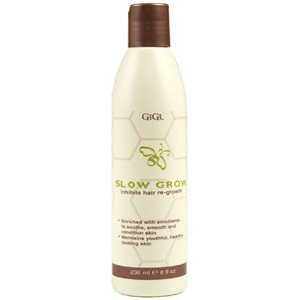 Gigi Slow Grow Skin Maintenance Lotion Hair Inhibitor 8 Oz 236 Ml - Ships in 24 Hours!
