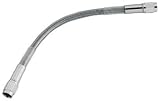 Bikers Choice Precision Performance Stainless Steel DOT Clear Coat 19 Brake Hose , Material: Steel 819