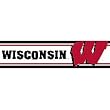 University of Wisconsin Badgers - Wallpaper Border