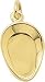 Bed Pan Charm by Rembrandt Charms
