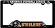Pittsburgh Steelers License Plate Frame