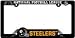 Pittsburgh Steelers Black Plastic License Plate Frame
